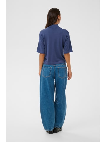 Kaffe Strickpullover KAlizza Loose fit in Crown Blue