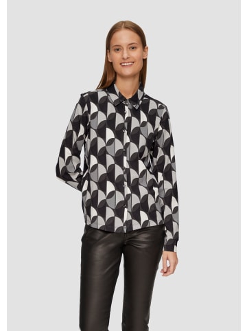 s.Oliver T-Shirt langarm in Grau