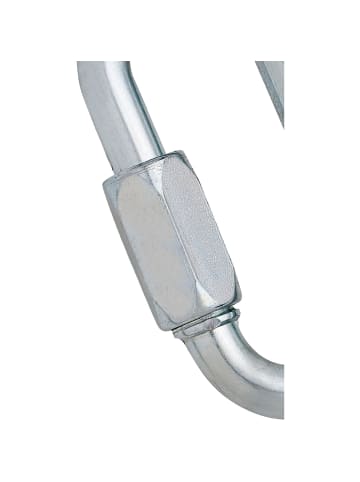 EDELRID SCREWLINK 10MM II in Silber