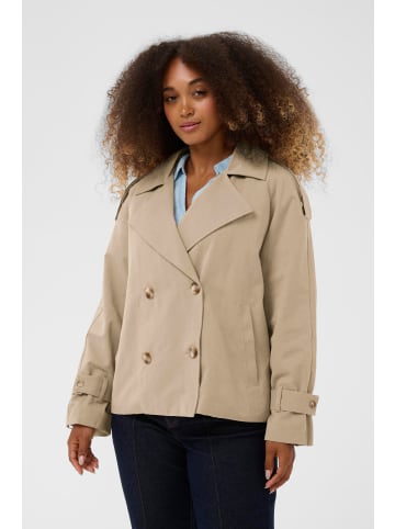 Cream Jacke CRDrookie Loose fit in Savannah Tan