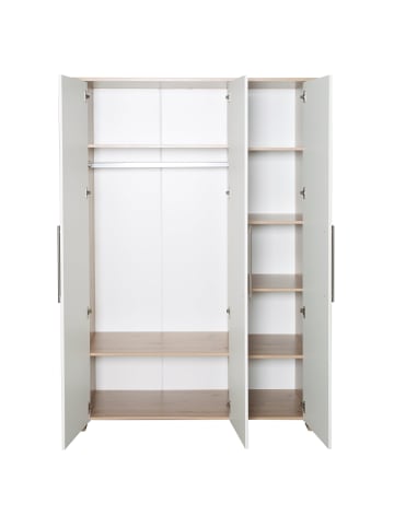 roba Kinderkleiderschrank Malo 3-türig mit hochwertigen Metallgriffen
