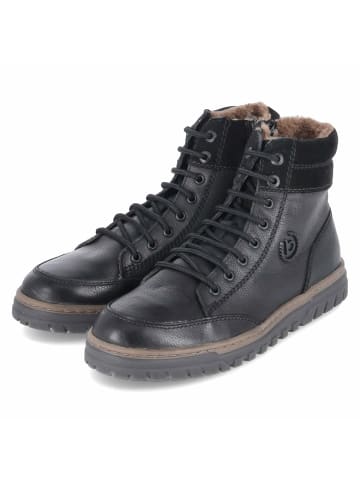 Bugatti Stiefel mit Warmfutter in schwarz