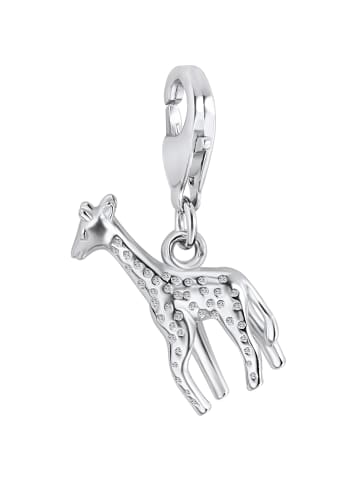 Rafaela Donata Charm Sterling Silber Zirkonia weiß in silber