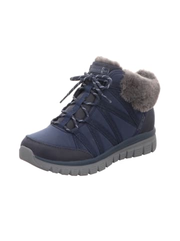 Skechers Schnürstiefel in blau
