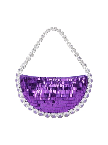 myMo at night Women Handbag in Purple