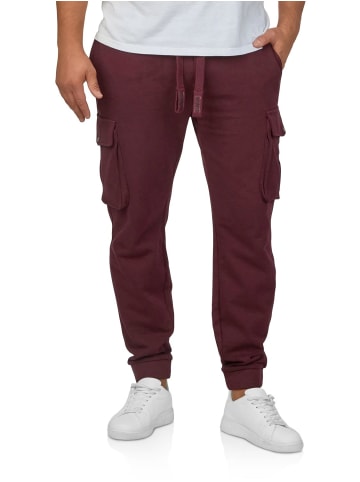riverso  Jogginghose RIVLoris regular/straight in Rot