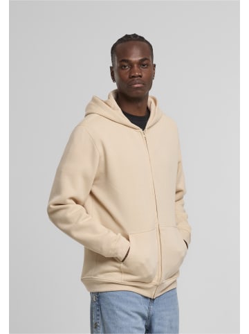 Urban Classics Sweat & Fleece - Hoodies Zipthrough in sand
