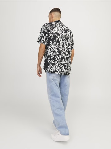 Jack & Jones Hawaii-Hemd in Black