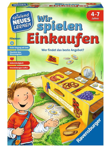 Ravensburger Sammelspiel Wir spielen Einkaufen 4-7 Jahre in bunt