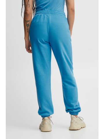 TheJoggConcept. Sweathose JCSAFINE JOGGING PANTS - 22800021  Lässige Sweatpant mit Logoprint in Blau