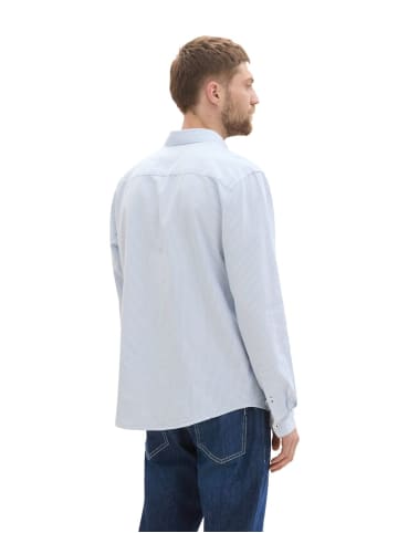 Tom Tailor Hemd OXFORD in Blau