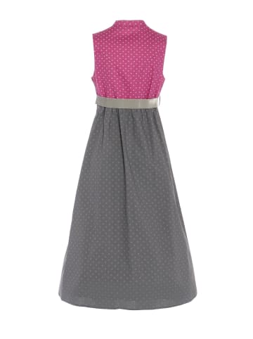 Berwin Elegantes Umstandsdirndl mit Stretch-Gürtel