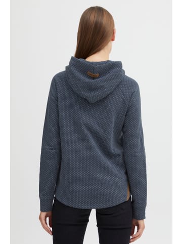 Oxmo Hoodie in blau