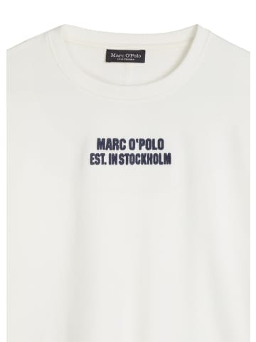 Marc O'Polo TEENS-BOYS Langarm-Shirt in WHITE COTTON
