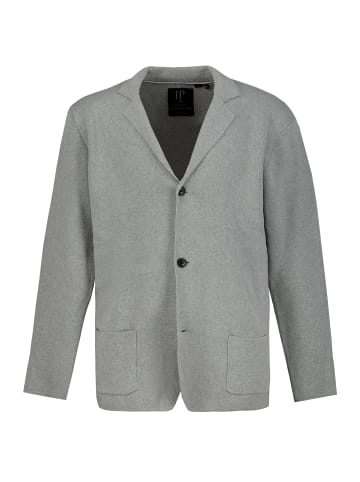 JP1880 Strickjacke in grau melange