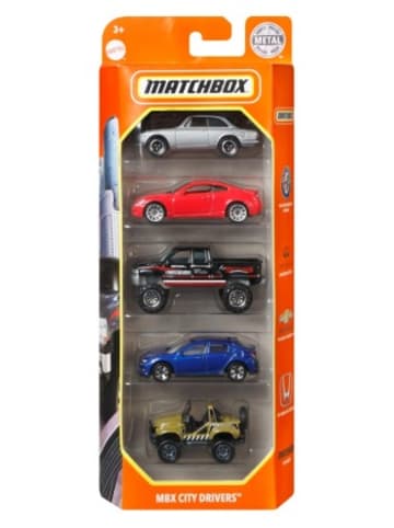 Mattel Spielzeug - Matchbox 5er-Geschenkset