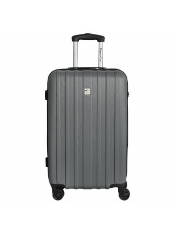 Check.In Aurora - 4-Rollen-Trolley 67 cm (limettengrün) in anthrazit