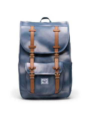 Herschel Little America Mid-Volume - Rucksack 13" 40.5 cm in blue mirage tonal dawn