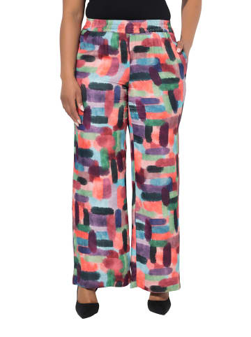 Ulla Popken Schlupfhose in schwarz