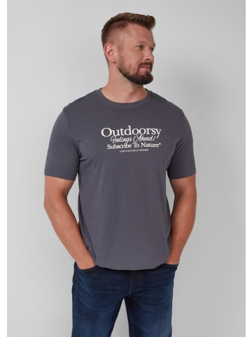 s.Oliver T-Shirt in 95D2_schiefergrau