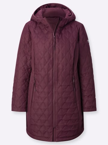 WITT WEIDEN Kapuzenjacke in burgund