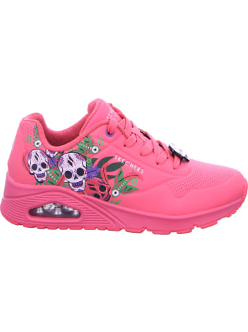 Skechers Schnürhalbschuh in pink