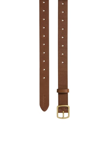 Marc O'Polo Gürtel in dark cognac