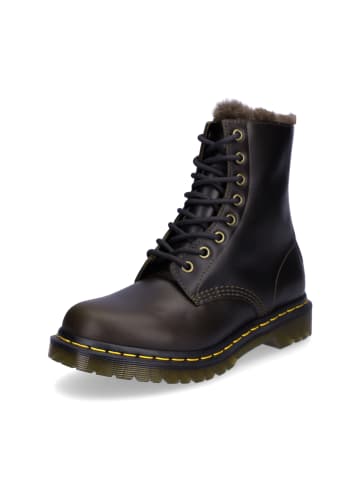 Dr. Martens Schnürboot 1460 Serena in Dunkeltaupe