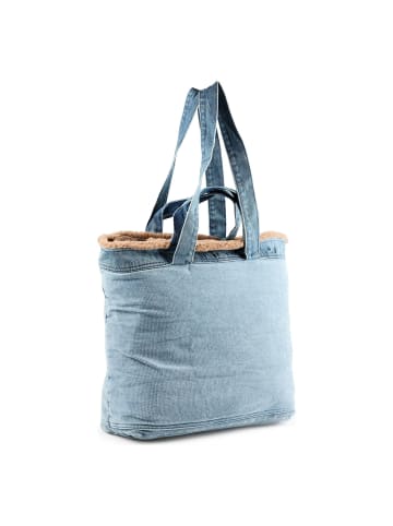 Replay Shopper Tasche 43 cm denim indigo
