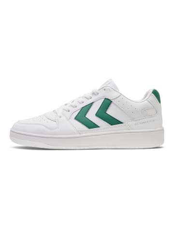 Hummel Hummel Sneaker Low St. Power Unisex Erwachsene in WHITE/GREEN