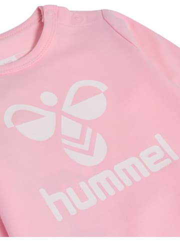 Hummel Outdoor Overall "Flips Body Longsleeve" in Pink