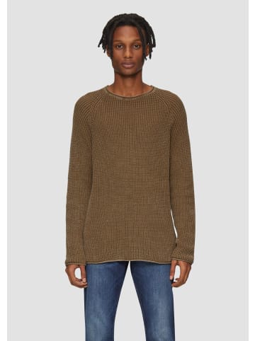 QS Strickpullover in 8596_braun