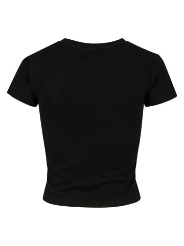 Urban Classics Cropped T-Shirts in black