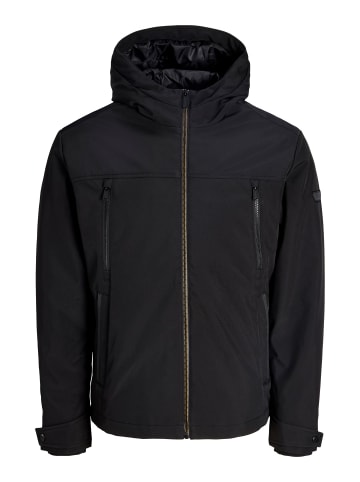 Jack & Jones Softshell Jacke in Black