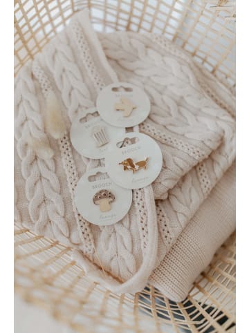 leevje Brosche bird' in multicolored