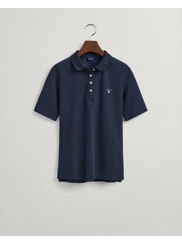 Gant T-Shirt in evening blue