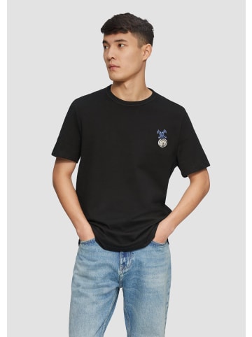 s.Oliver T-Shirt in 99D4_schwarz