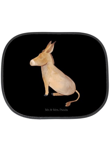 Mr. & Mrs. Panda auto hitzeschutz Esel ohne Spruch in Schwarz