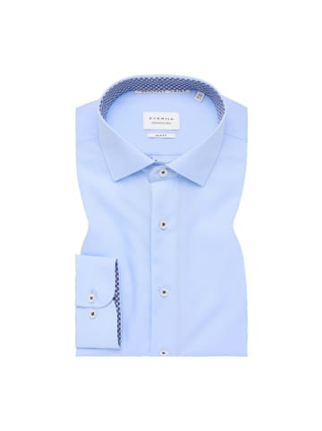 Eterna Langarmhemd in hellblau