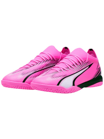 Puma Fußballschuh ULTRA MATCH in pink / weiß