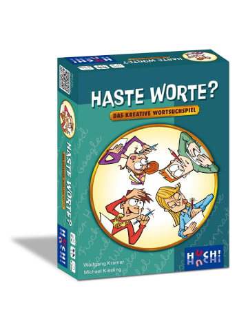 HUCH! Familienspiel Haste Worte in Bunt