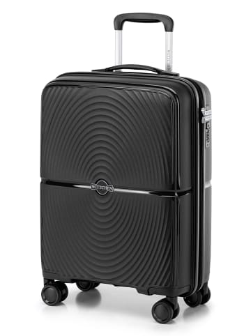 Wittchen CABIN SUITCASE WITH COMBINATION LOCK in Black
