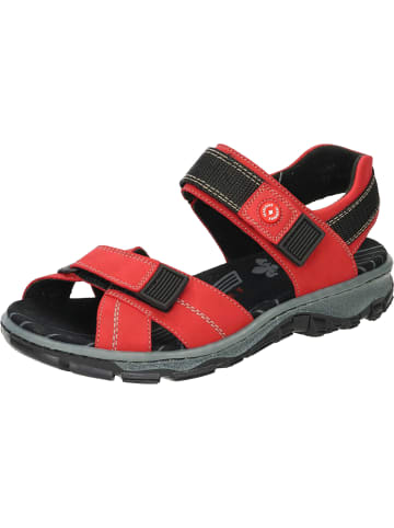 rieker Komfort-Sandalen in fire