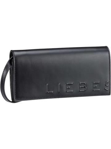 LIEBESKIND BERLIN Umhängetasche Paper Bag Logo Crossbody XS in Black