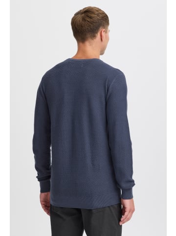 BLEND Strickpullover BHMGOAR 21301278ME modischer Strickpullover in Blau