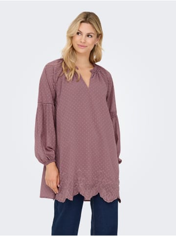JDY Kleid in Grape Shake