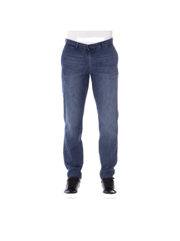 Trussardi Jeans Blau Baumwolle Herren Jeans
