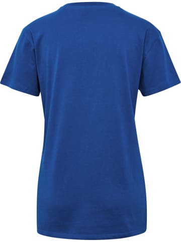 Hummel T-Shirt Hmlgo Damen in TRUE BLUE