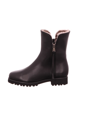 Lorbac Winterstiefeletten in nero lack