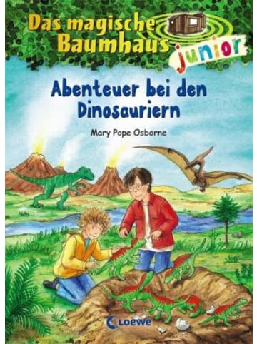 Loewe Verlag Buch - Das magische Baumhaus junior (Band 1) - Abenteuer bei den Dinosauriern